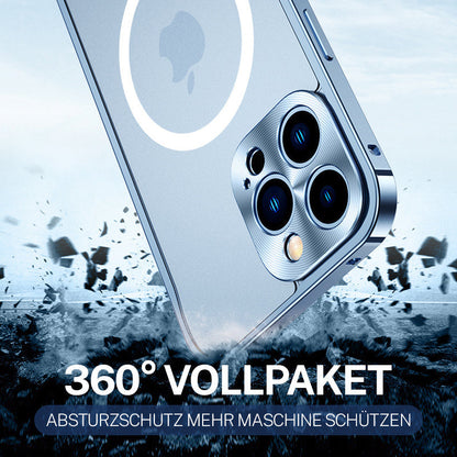 Magnetic iPhone Case with Metal Frame
