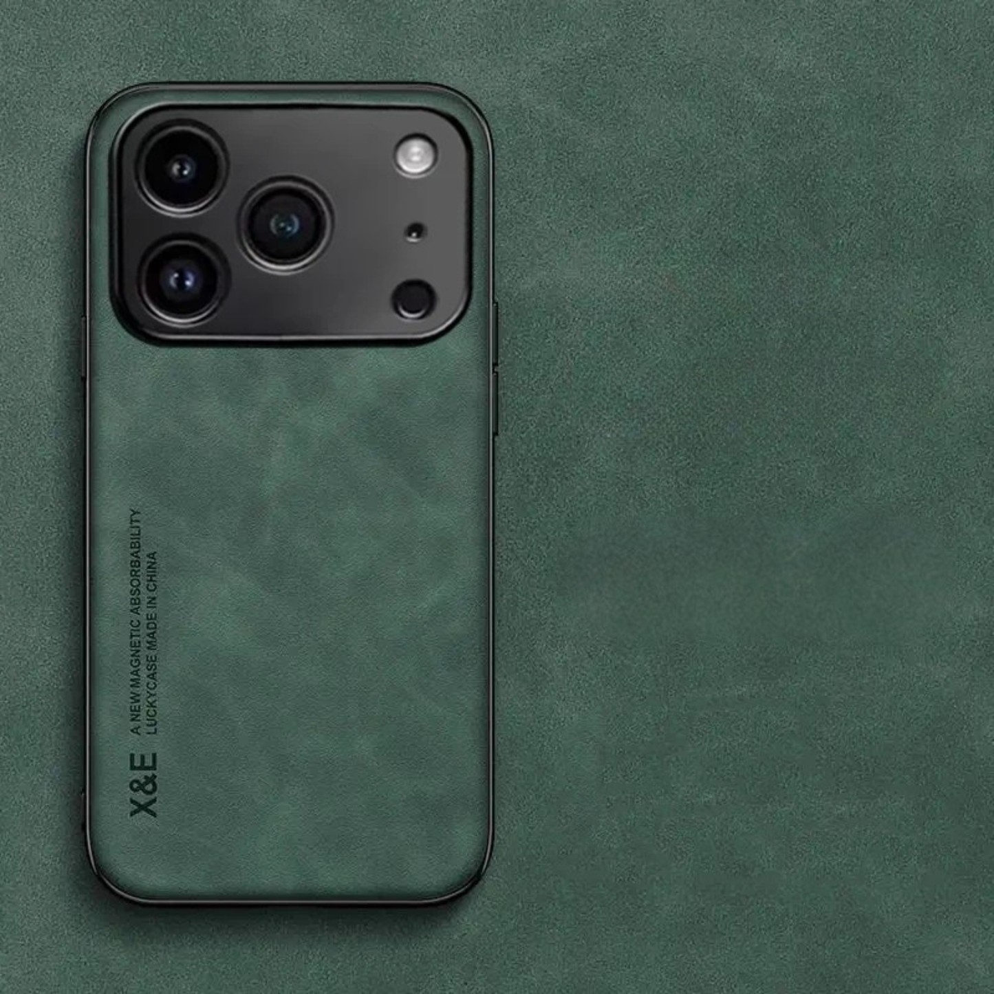 Premium Magnetic Leather Phone Case for Ultimate Protection