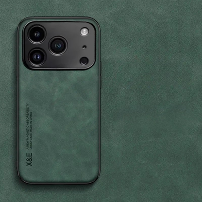 Premium Magnetic Leather Phone Case for Ultimate Protection