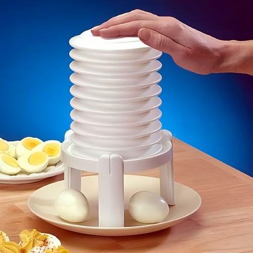 Perfectly Peeled Eggs in Seconds – Quick Peeling Tool