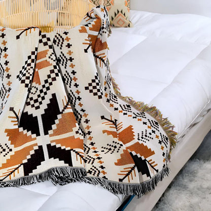 Vibrant Artisan Picnic Blanket for Every Occasion