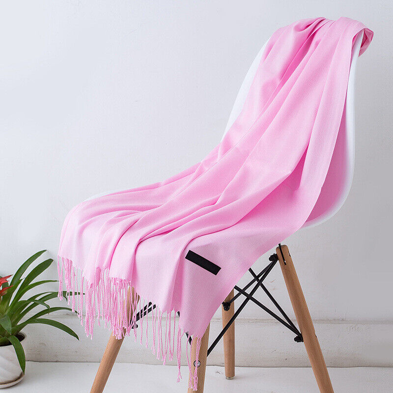 Elegant Cashmere Scarf - Soft, Long Design