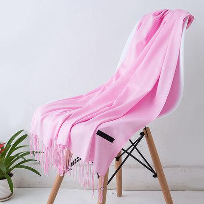 Elegant Cashmere Scarf - Soft, Long Design