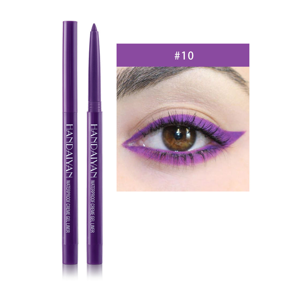 Set of 20 Coloured Eyeliner Pencils