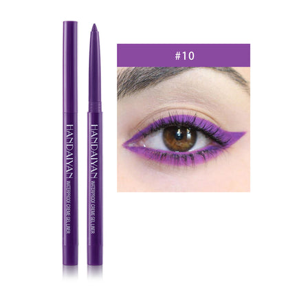 Set of 20 Coloured Eyeliner Pencils