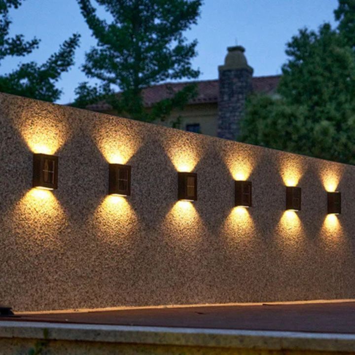 Buy One Get One Free | DuoBeam - Solar Double Wall Light