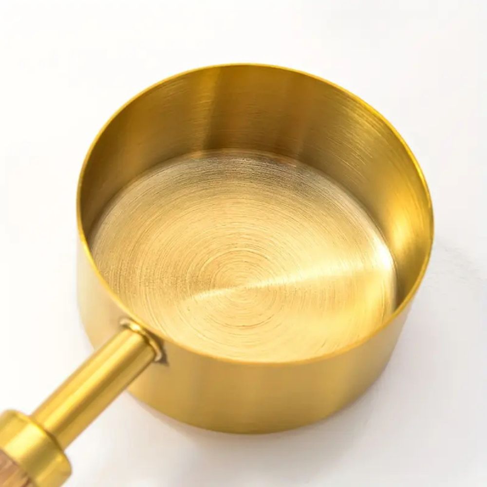 Stylish Stainless Steel Measuring Spoon Collection