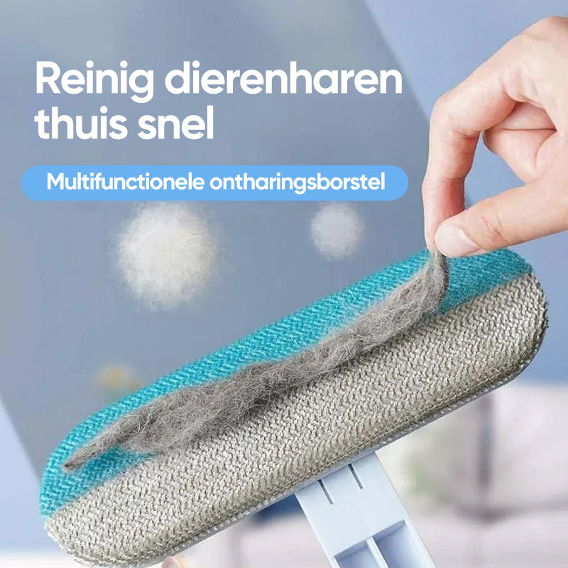 Multi-Functional Brush for Clean Hair – Quickly Removes Dust