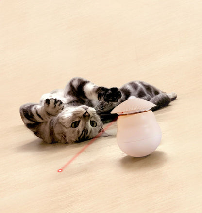 Automatic Infrared Laser Cat Teaser Toy