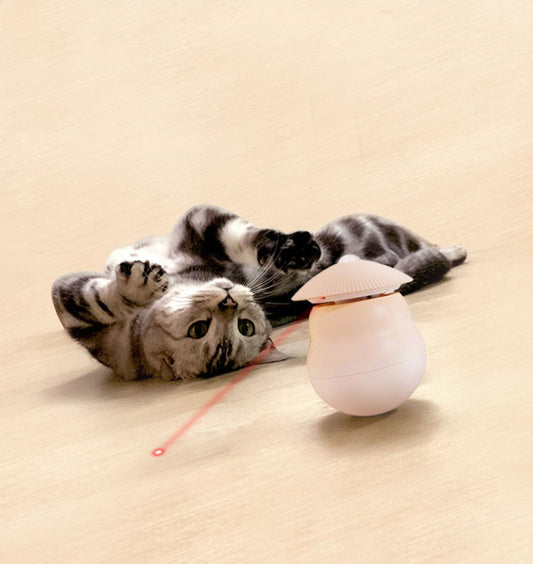 Automatic Infrared Laser Cat Teaser Toy