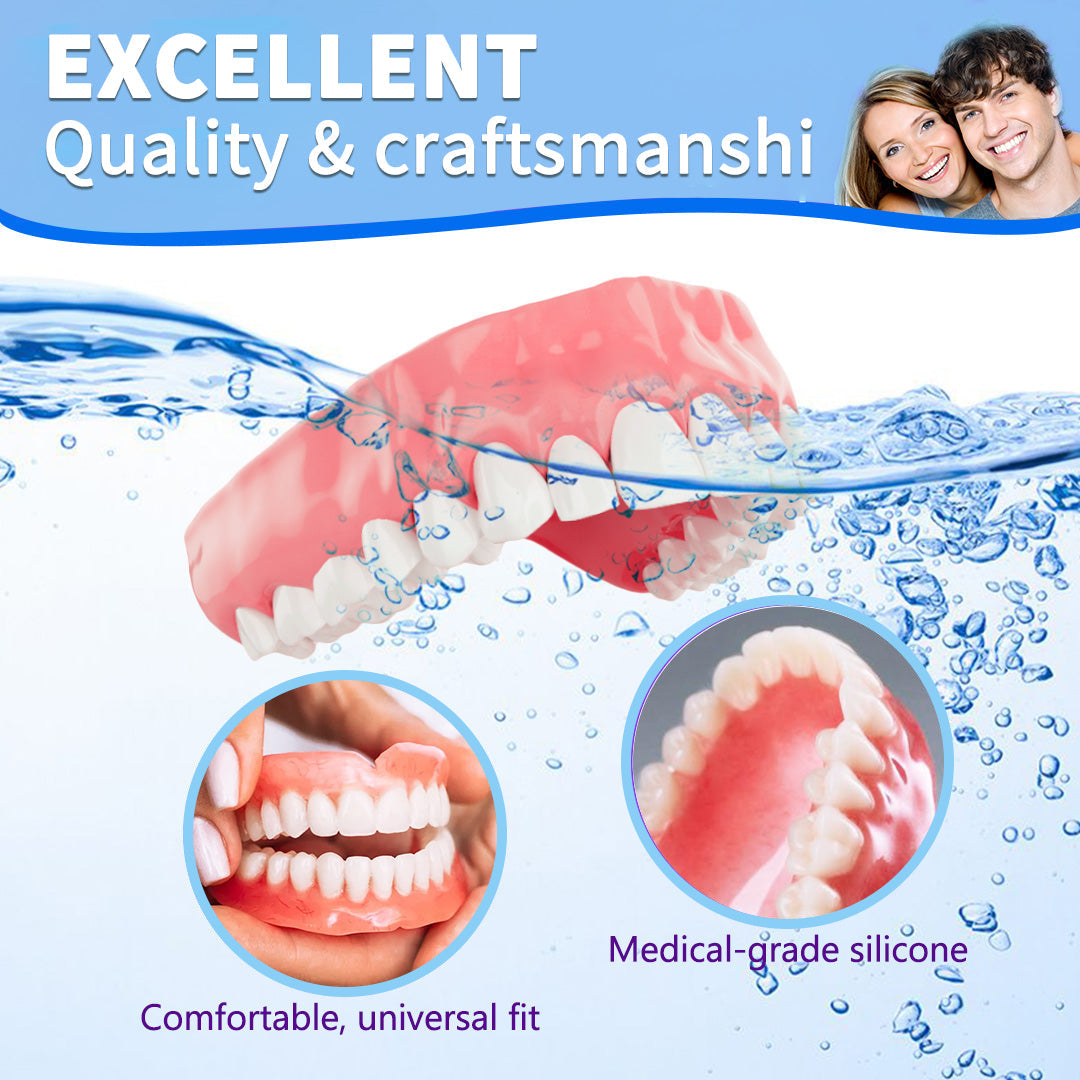 Transformative Custom Full Denture Set - Limited Time Offer!