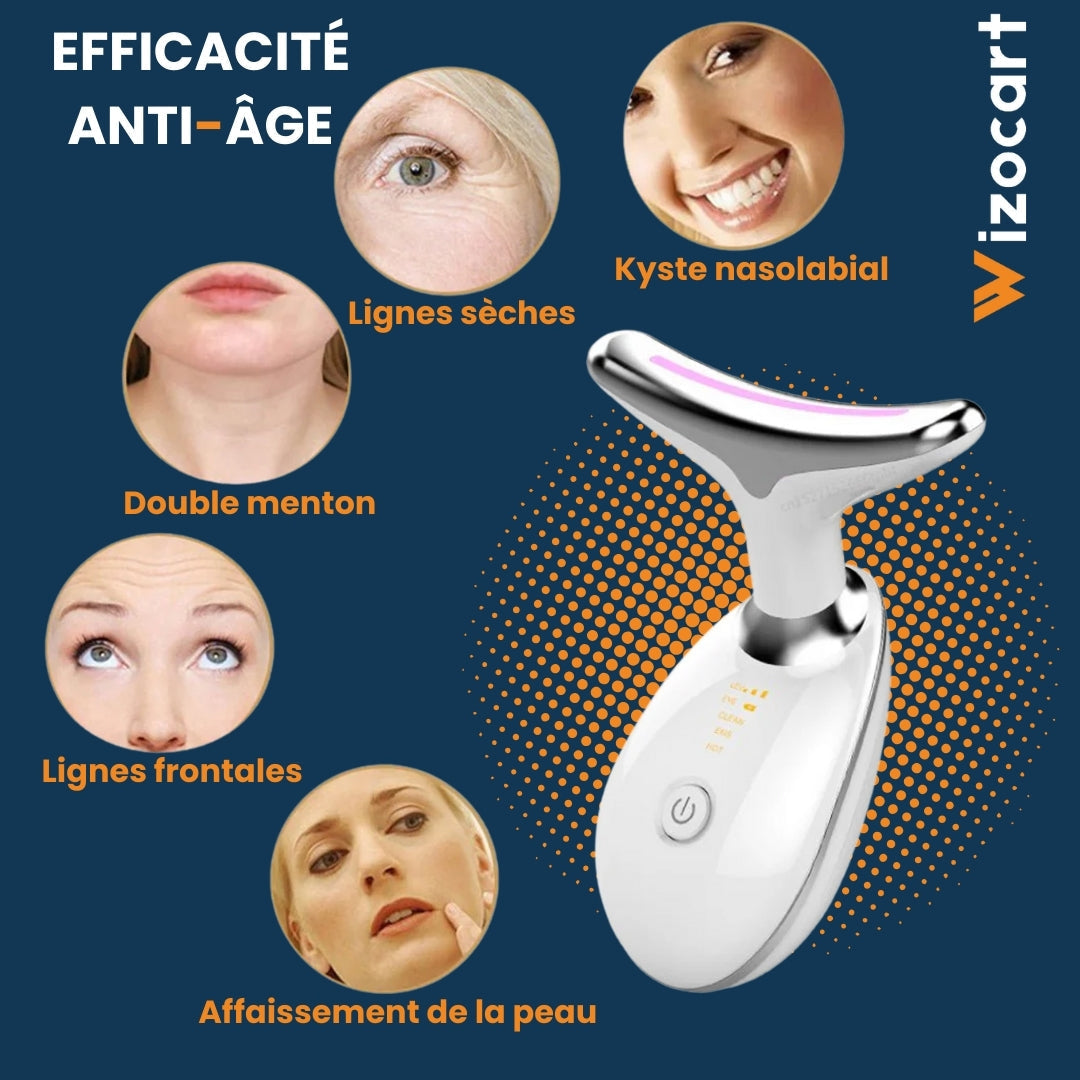 Facial Device for Wrinkle Reduction and Skin Lifting – Anti-Aging