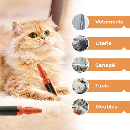 Pet Hair Removal Adhesive Brush