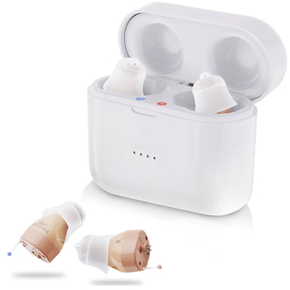 Hearing Enhancer with Rechargeable Battery and Clear Audio Quality