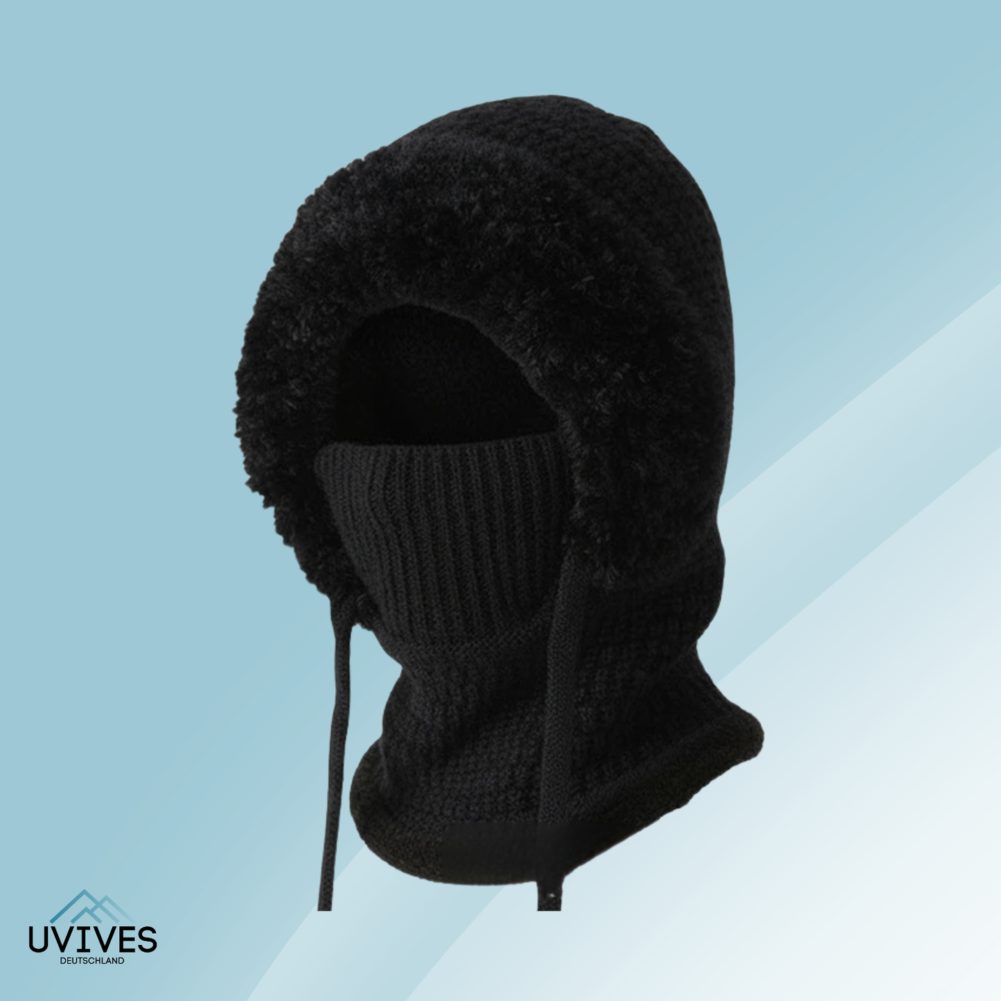 3-in-1 Heat Shield for Head, Face, and Neck