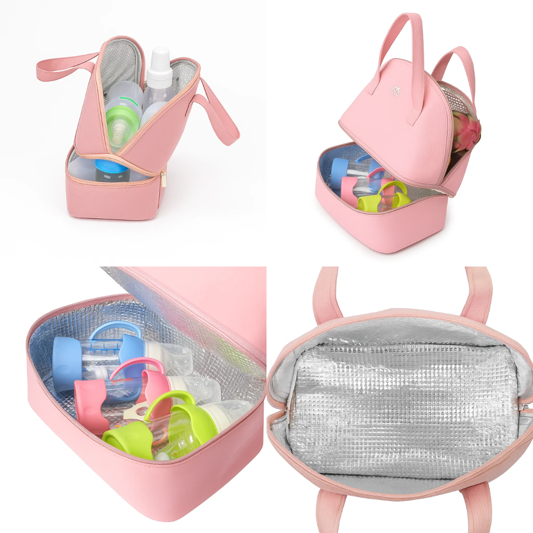 ChillMate 8-Hour Insulated Breast Milk Carrier – Leakproof & Portable