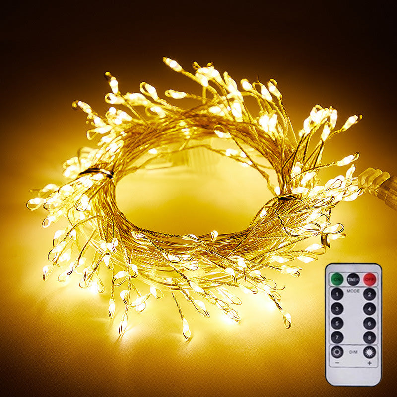 Illuminate Your Space with TwinkleFlex LED String Lights