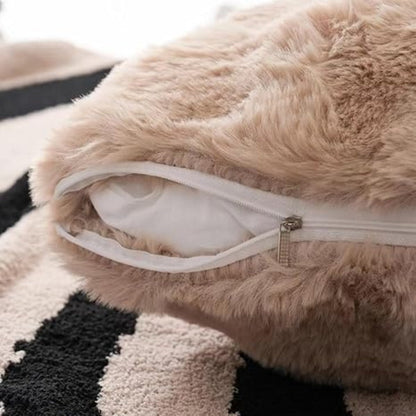Plush Luxe Faux Fur Pillowcase