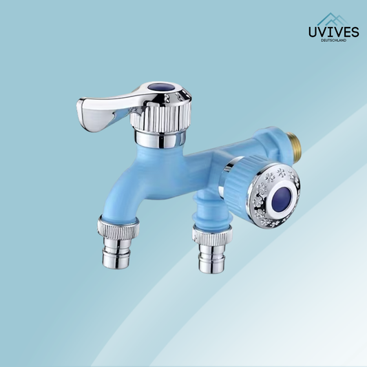 Dual Water Flow Controller – Effortlessly Manage Two Streams Independently