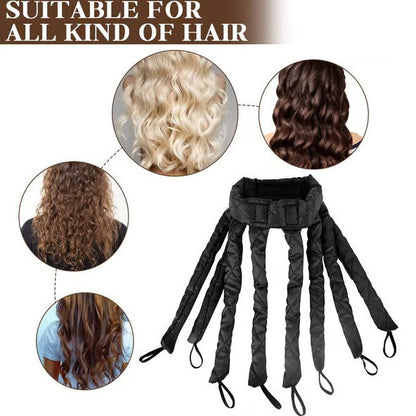 Heat-Free CurlyWave Styler