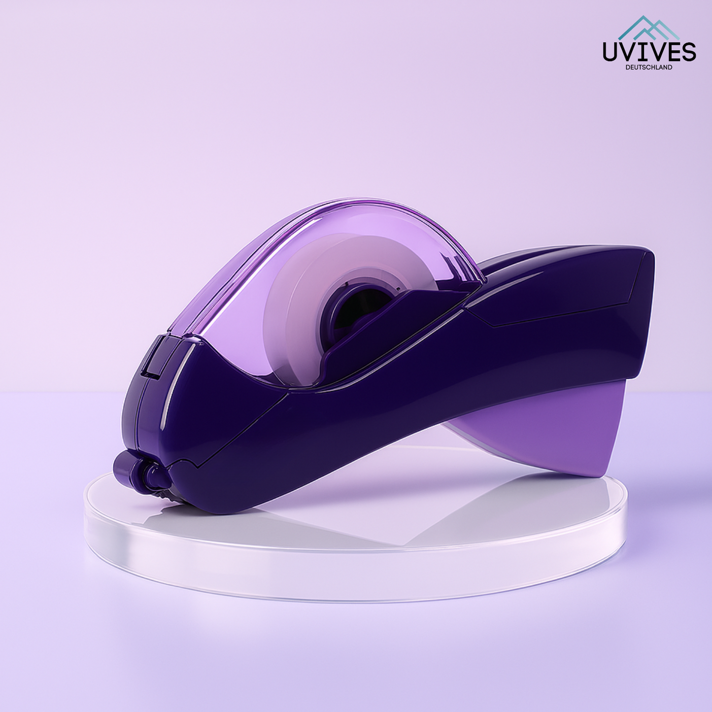 Stress-Free Tape Dispenser with One-Click Operation