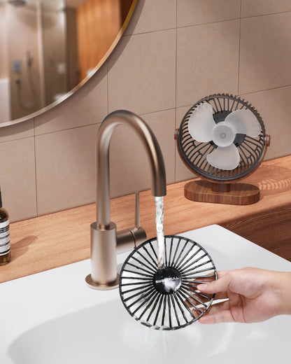 6.5 Inch Portable USB Desk Fan for Home, Office, Car, and Travel