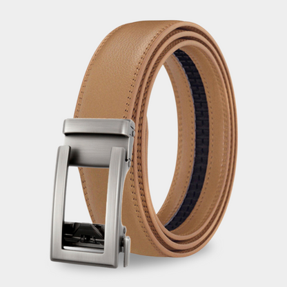 Men's Belt with Automatic Buckle | Precision, Style & Comfort