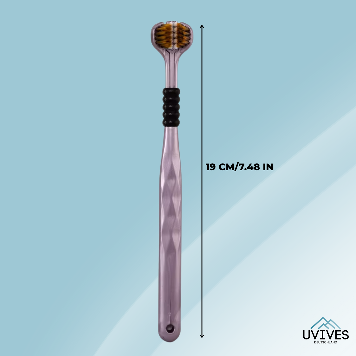 360-Degree Tooth Cleaning for Spotless Teeth in No Time!