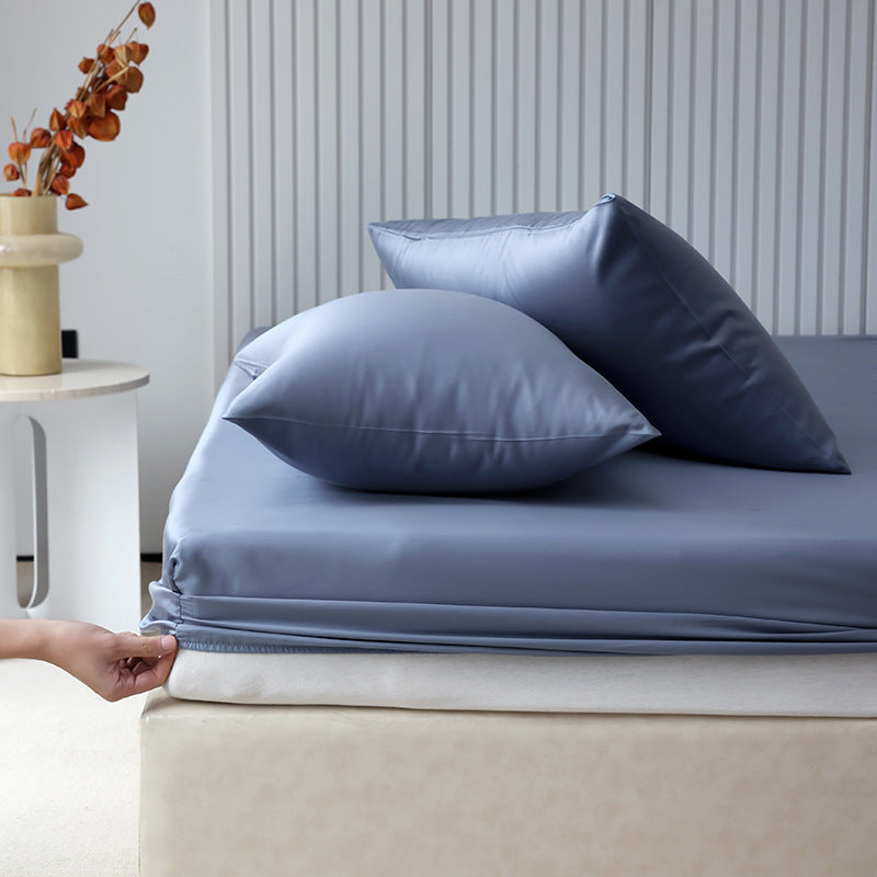 Set of 2 Pure Silk Pillowcases for Hair and Skin – Zippered Covers