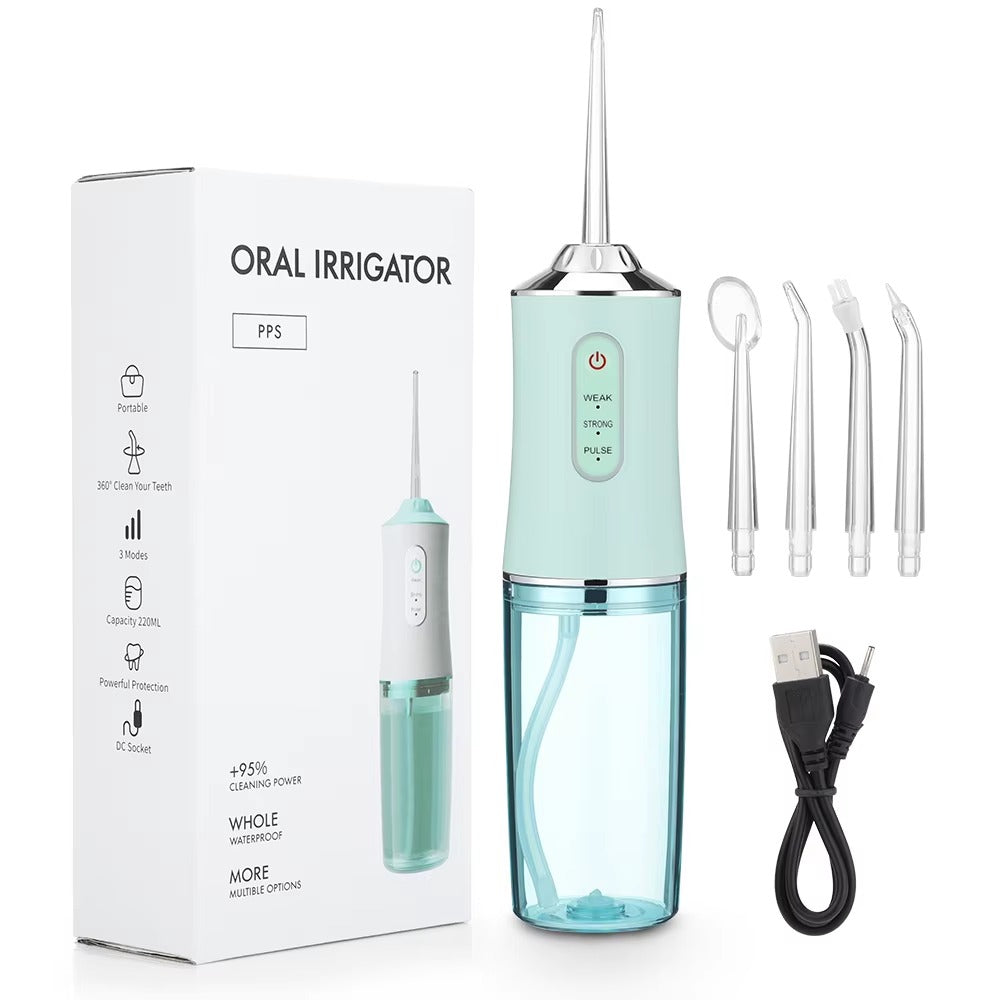 Ultimate Portable Dental Cleaners for On-the-Go Freshness
