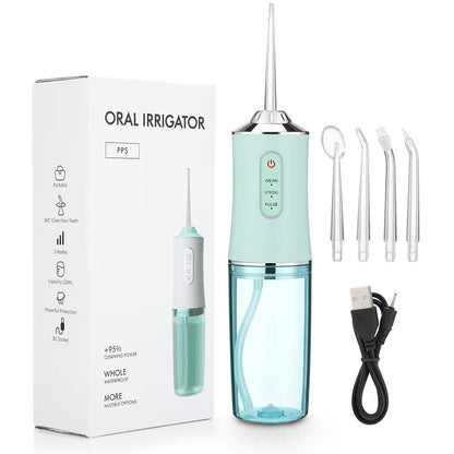 Ultimate Portable Dental Cleaners for On-the-Go Freshness