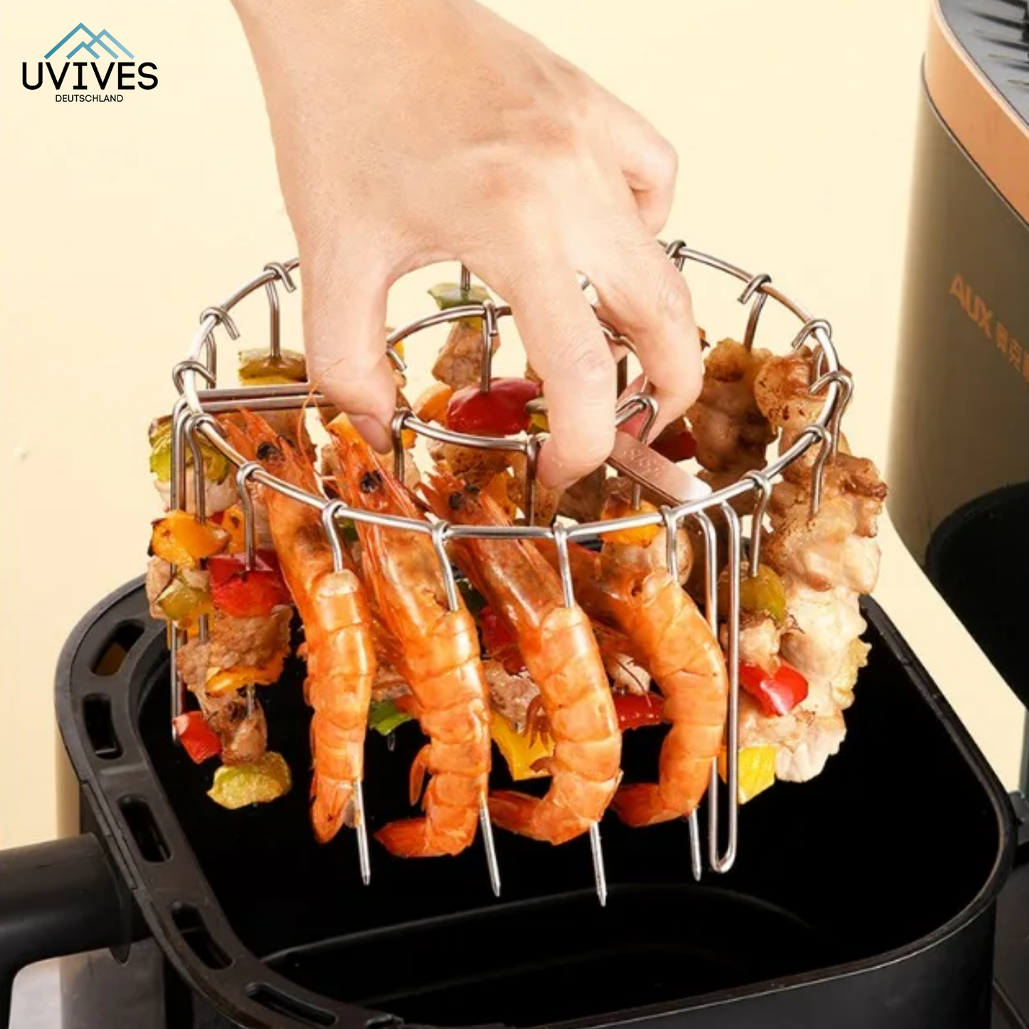Smoke-Free and Grease-Free CrispGrill Set for Delicious Grilling