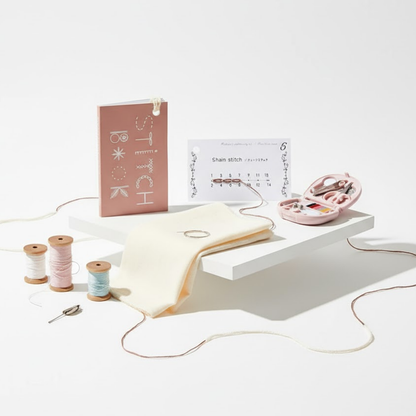 Compact Travel Sewing Kit in Book Design | On-the-Go Repair Essentials