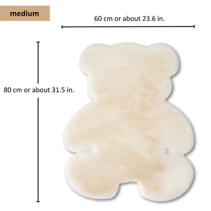 Cozy Critter Plush Area Rug