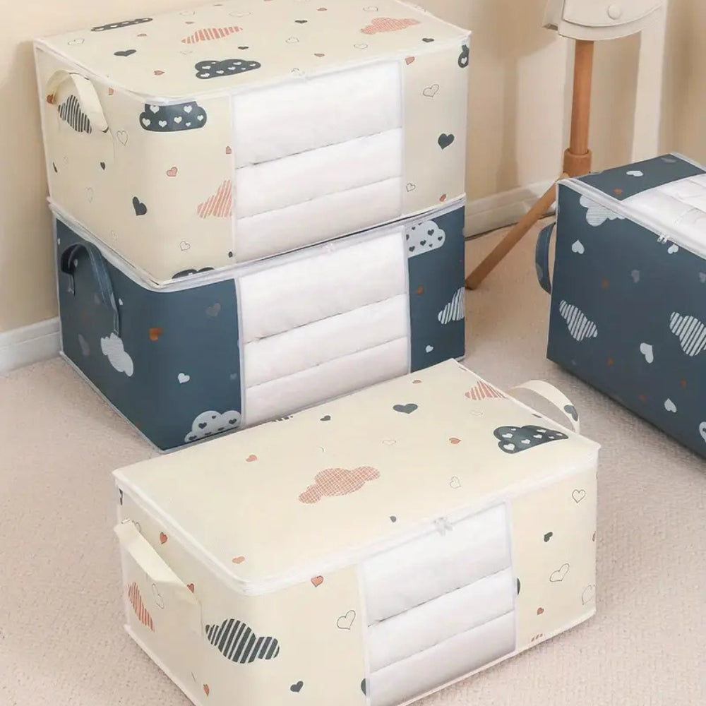 Charming Kids Storage Solution for Clothes and Toys