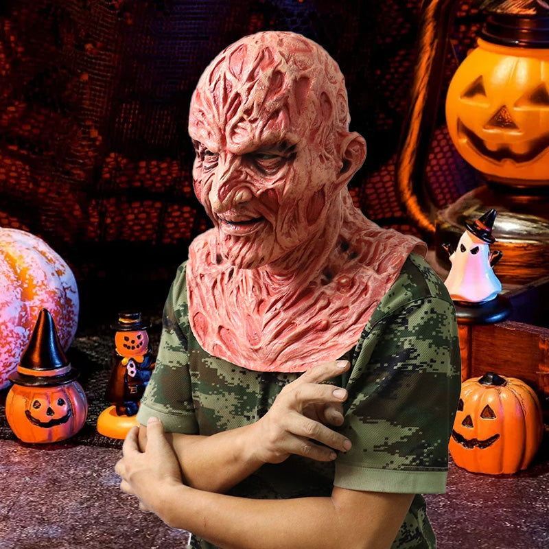 Spooky Freddy Mask for Halloween Celebrations