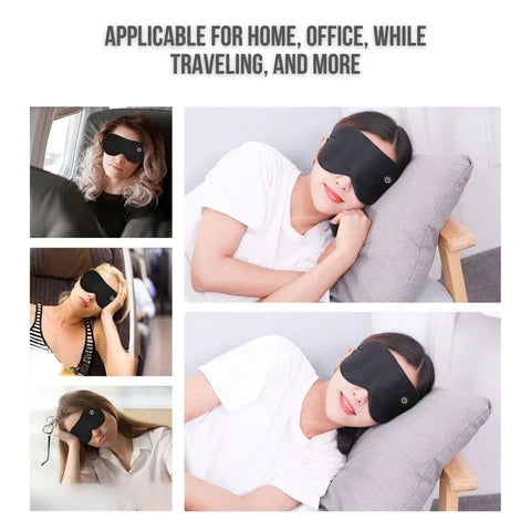 Wireless Comfort Eye Mask with Adjustable Heating