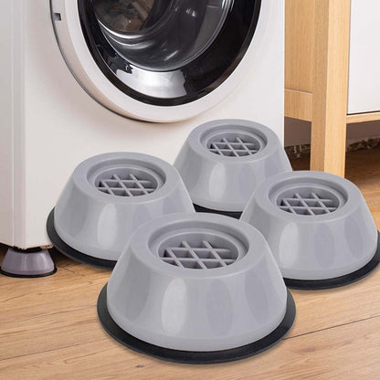 Noise and Vibration Dampening Pads for Washing Machines