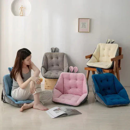Comfort Seat Cushion for Pain-Free Sitting with Back and Tailbone Relief