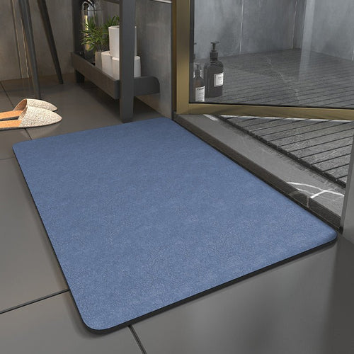 Quick-Drying Slip-Resistant Bath Floor Mat