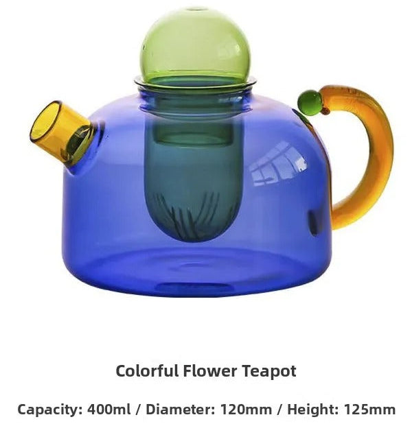 Teapot and Mug Set for Tea Enthusiasts – Stylish Design
