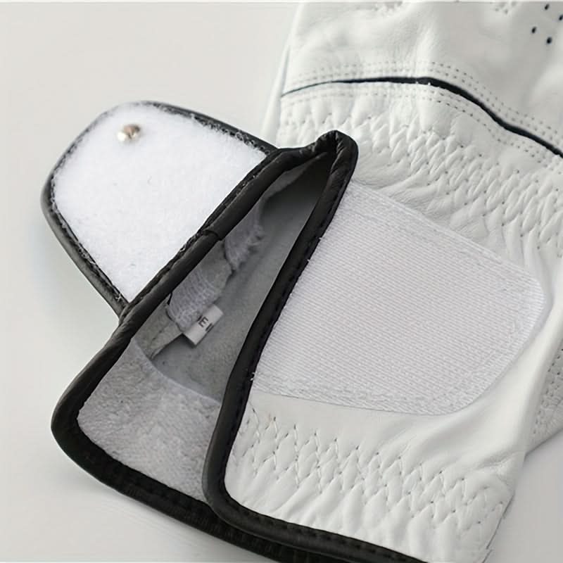 Left Hand Sheepskin Golf Glove for Enhanced Grip