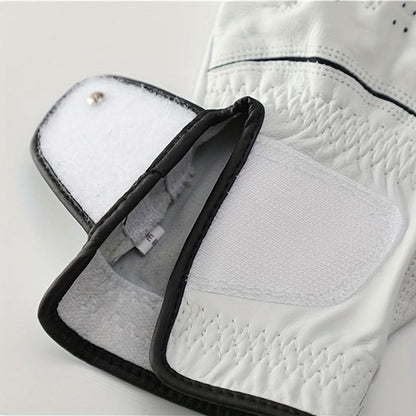 Left Hand Sheepskin Golf Glove for Enhanced Grip