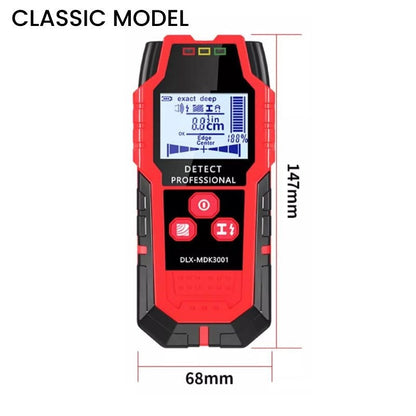 Hidden Pipe and Cable Detector for Safe and Immediate Identification