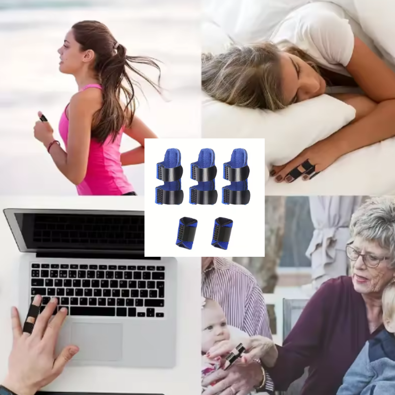 Rapid Finger Recovery with Maximum Comfort and Support