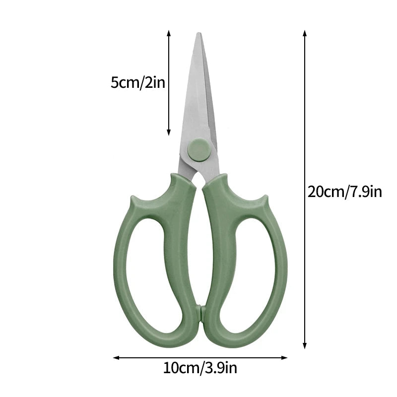 Professional Garden Shears with Ergonomic Handle - Precision Flower Pruner