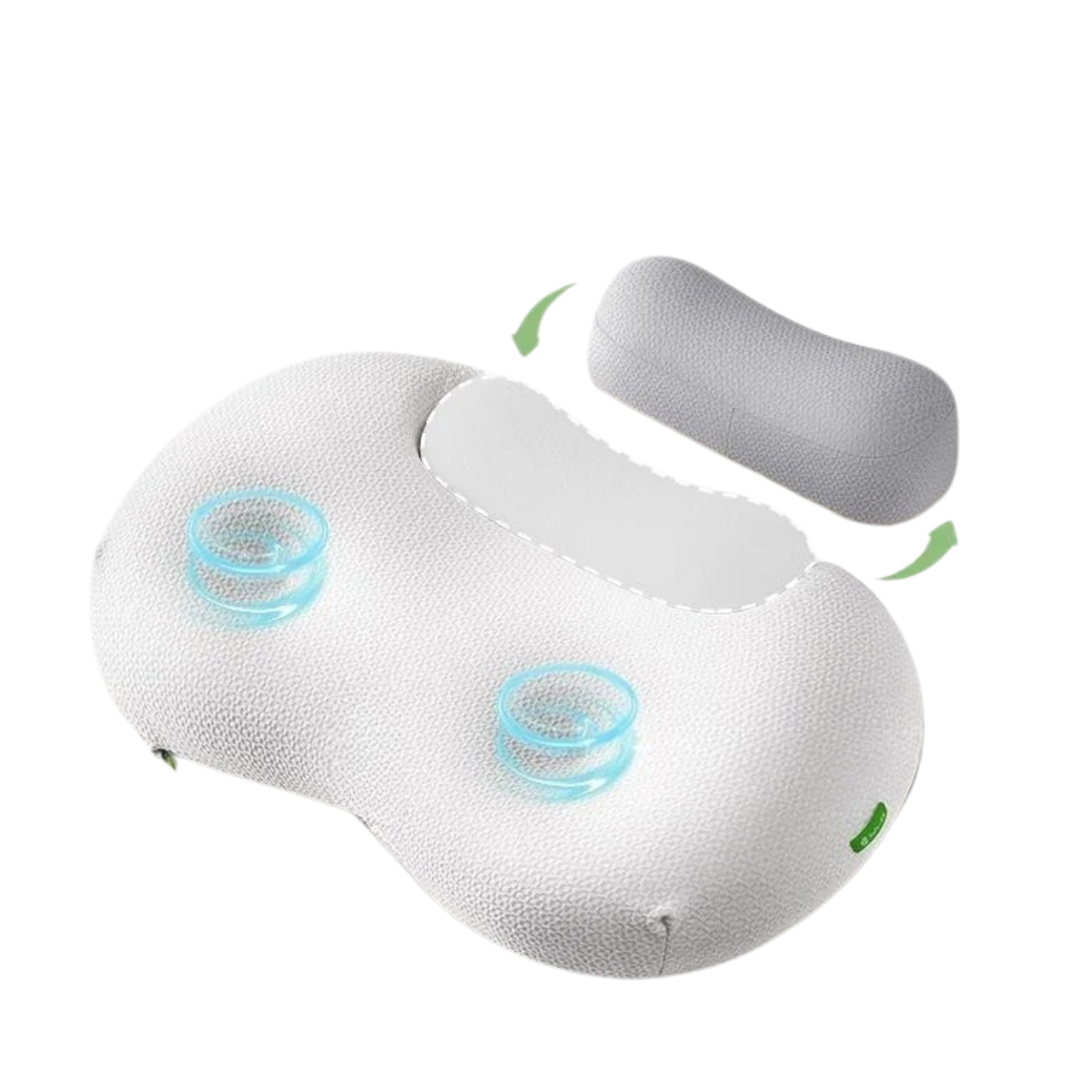 Wake Up Pain-Free with Perfect Neck Support Pillow