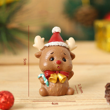 Handcrafted Holiday Animal Ornaments for Festive Decor