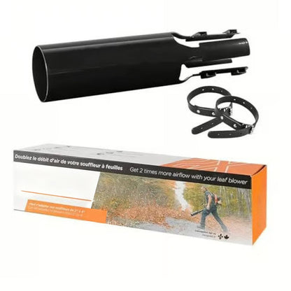 Instant Power and Speed Boost for Your Leaf Blower