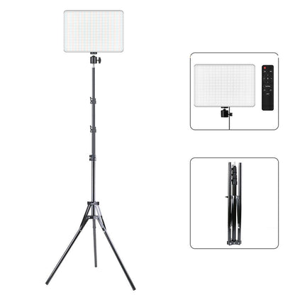 Tripod Stand Video Lighting System